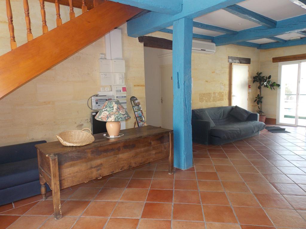 Le Phenix Hotel Castillon-la-Bataille Buitenkant foto