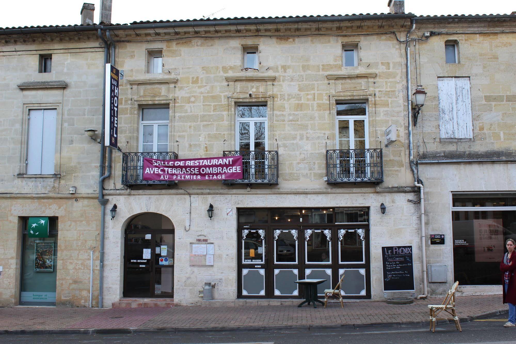 Le Phenix Hotel Castillon-la-Bataille Buitenkant foto